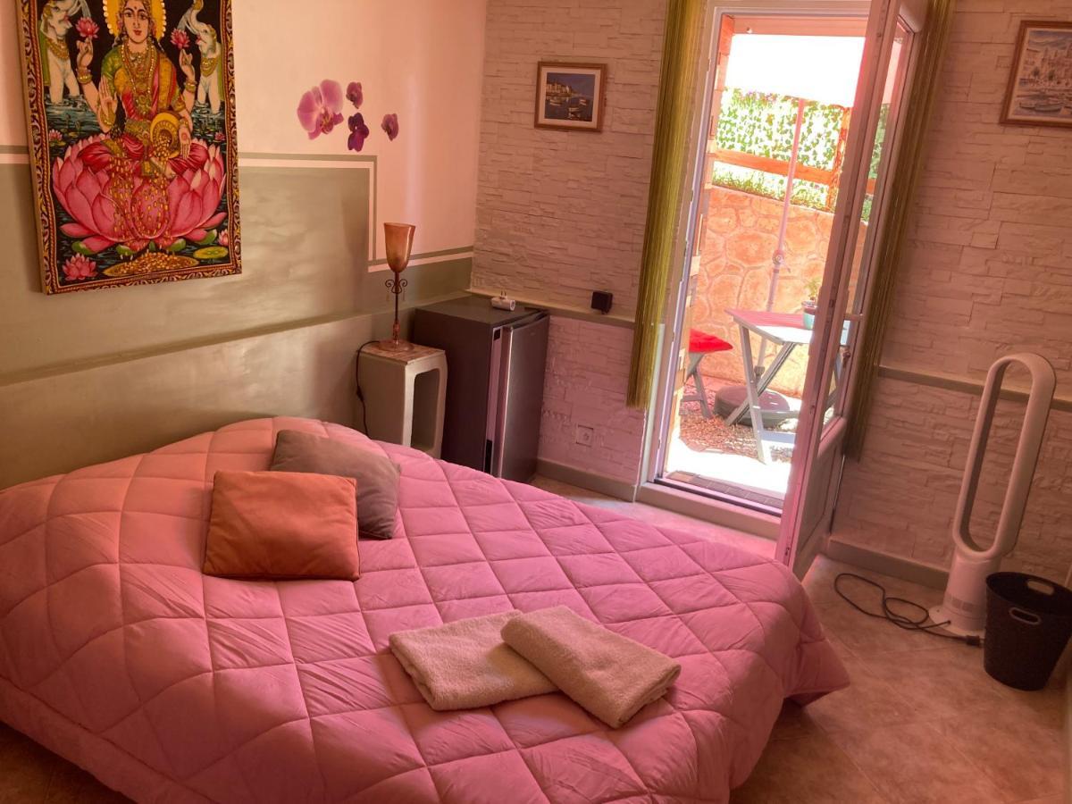 Chambre Double Avec Salle De Bain Privee Monacia-d'Aullene Luaran gambar